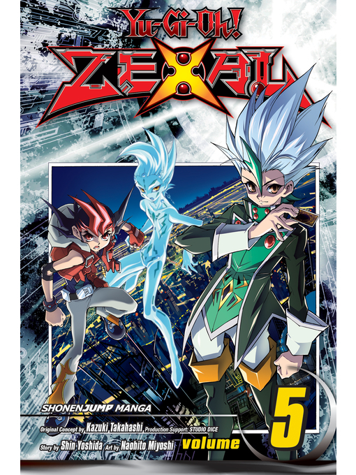 Imagen de portada para Yu-Gi-Oh! Zexal, Volume 5